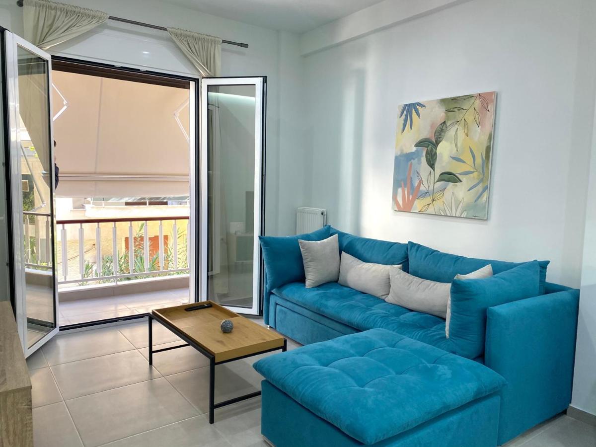 Luxury 1 Bedroom Flat Atény Exteriér fotografie