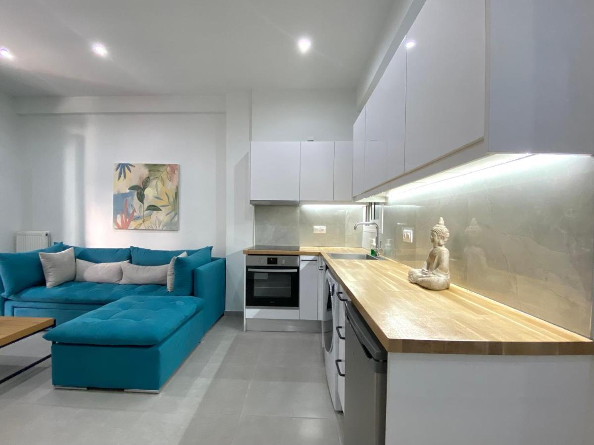 Luxury 1 Bedroom Flat Atény Exteriér fotografie