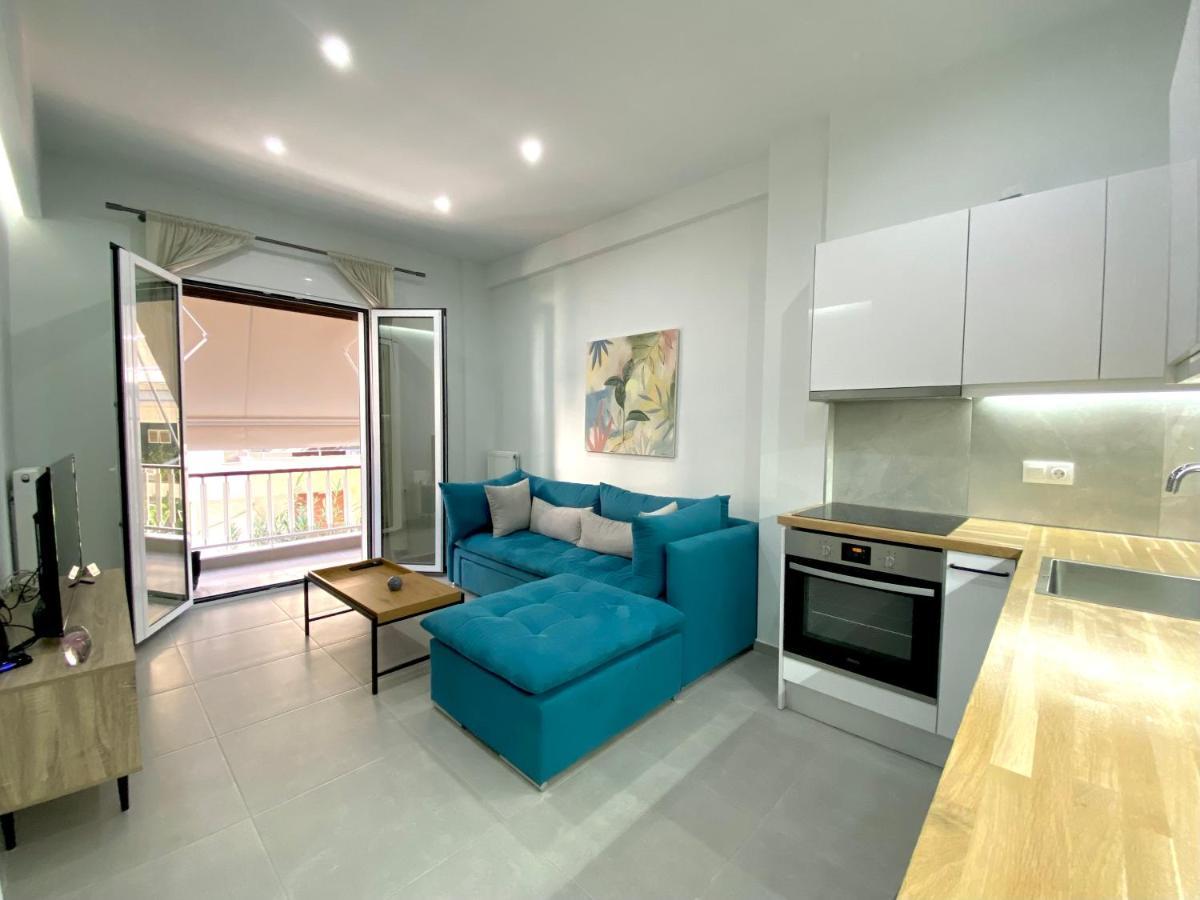 Luxury 1 Bedroom Flat Atény Exteriér fotografie