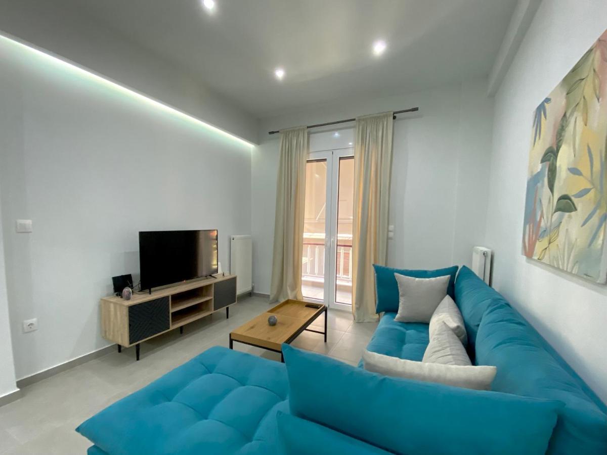 Luxury 1 Bedroom Flat Atény Exteriér fotografie