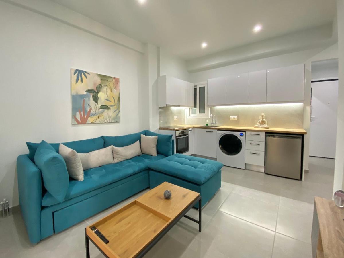 Luxury 1 Bedroom Flat Atény Exteriér fotografie
