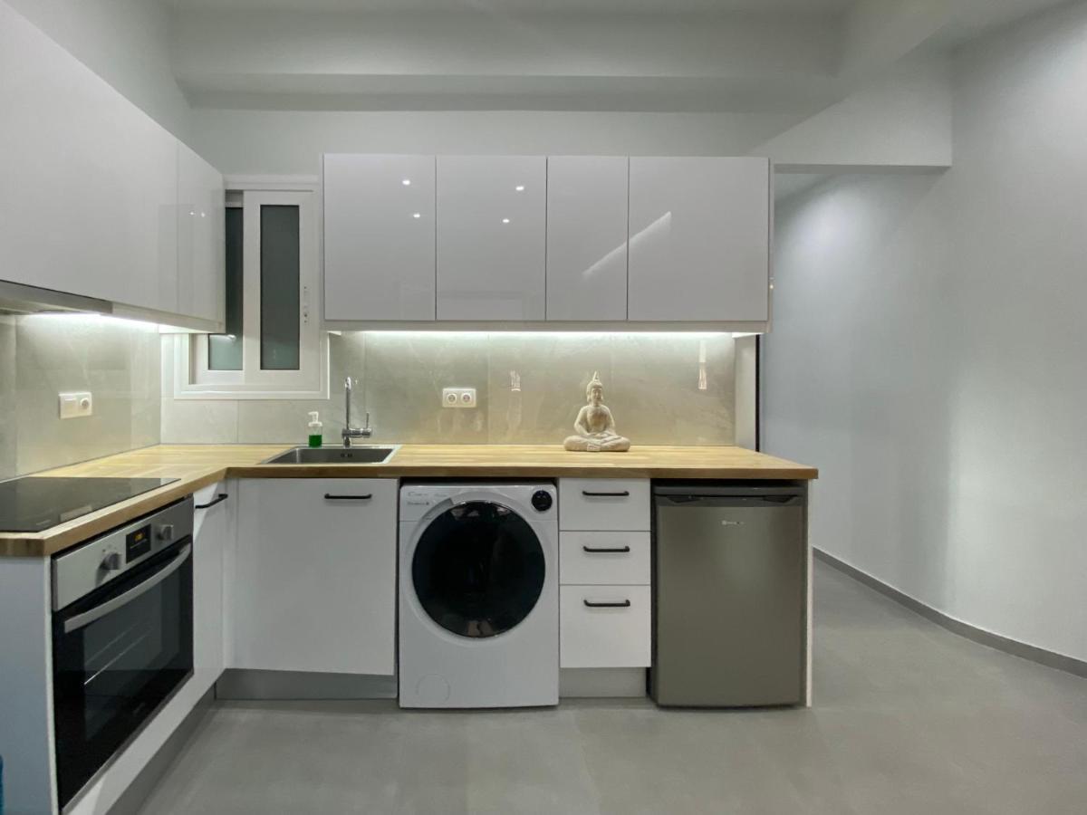 Luxury 1 Bedroom Flat Atény Exteriér fotografie